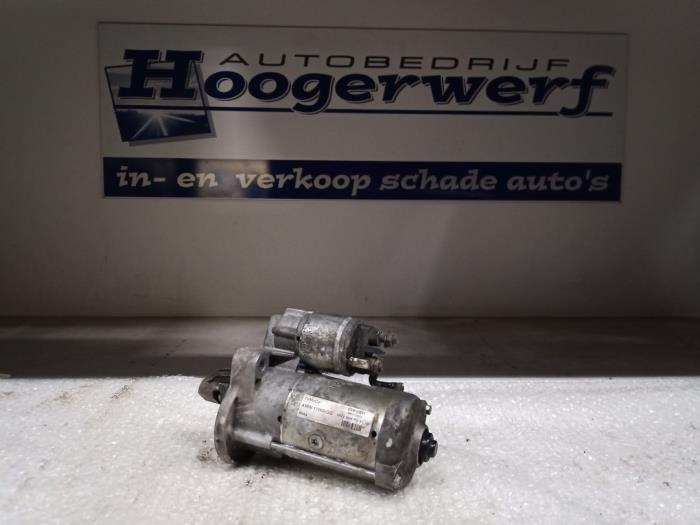 Gebruikte Startmotor Ford Focus C-Max 1.8 16V Prijs € 40,00 Margeregeling aangeboden door Autobedrijf Hoogerwerf