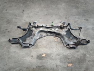 Gebruikte Subframe Renault Megane III Grandtour (KZ) 1.2 16V TCE 115 Prijs € 50,00 Margeregeling aangeboden door Autobedrijf Hoogerwerf