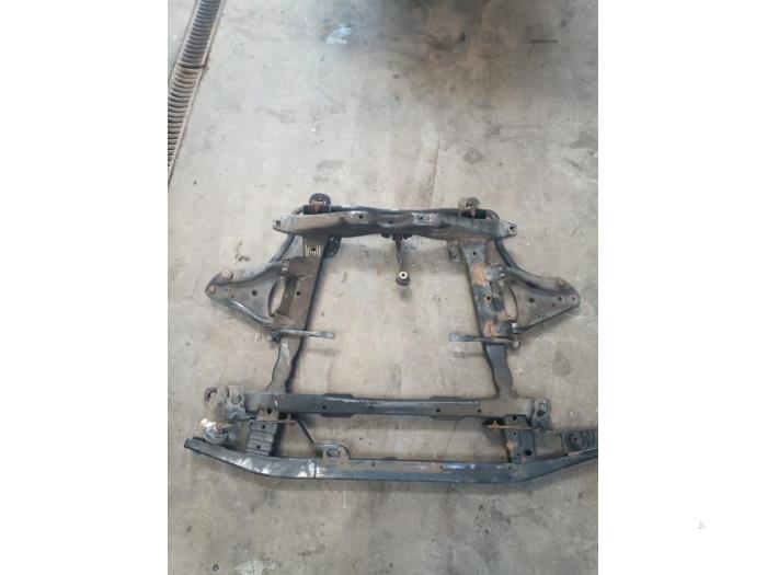 Gebruikte Subframe Renault Twingo II (CN) 1.5 dCi 90 FAP Prijs € 80,00 Margeregeling aangeboden door Autobedrijf Hoogerwerf