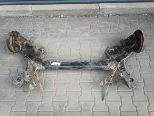 Gebruikte Achteras voorwielaandrijving Citroen Nemo (AA) 1.4 HDi 70 Prijs € 75,00 Margeregeling aangeboden door Autobedrijf Hoogerwerf