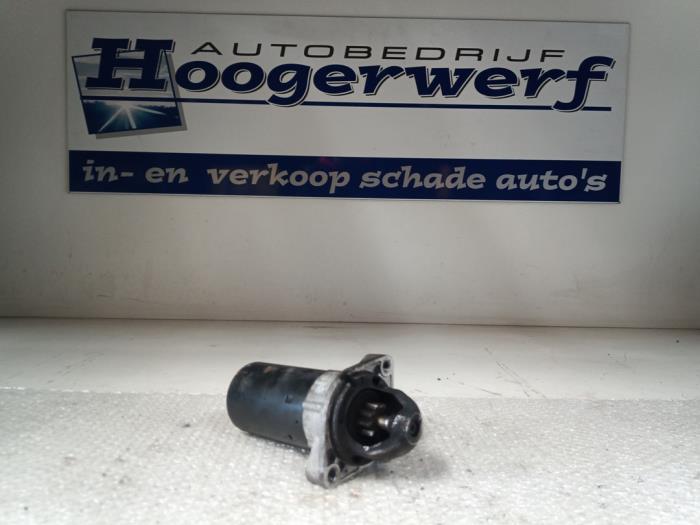 Gebruikte Startmotor BMW 5-Serie Prijs € 40,00 Margeregeling aangeboden door Autobedrijf Hoogerwerf