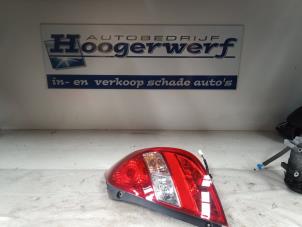 Gebruikte Achterlicht rechts Hyundai i20 1.2i 16V Prijs € 40,00 Margeregeling aangeboden door Autobedrijf Hoogerwerf