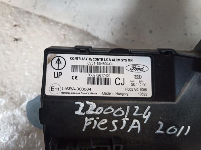 Computer Body Control van een Ford Fiesta 6 (JA8) 1.4 16V 2011