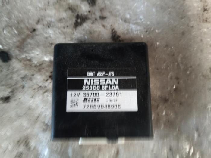 Computer Verlichting van een Nissan X-Trail (T32) 1.6 DIG-T 16V 2018