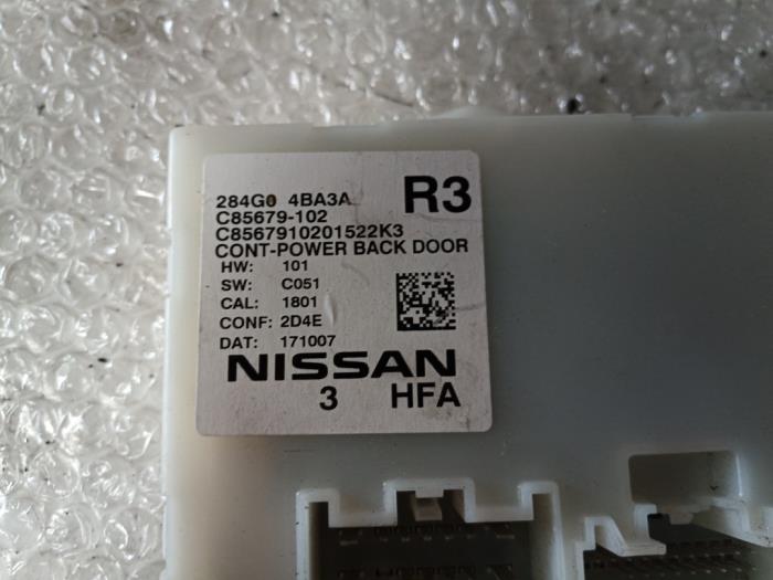 Gasdemperset Achterklep van een Nissan X-Trail (T32) 1.6 DIG-T 16V 2018