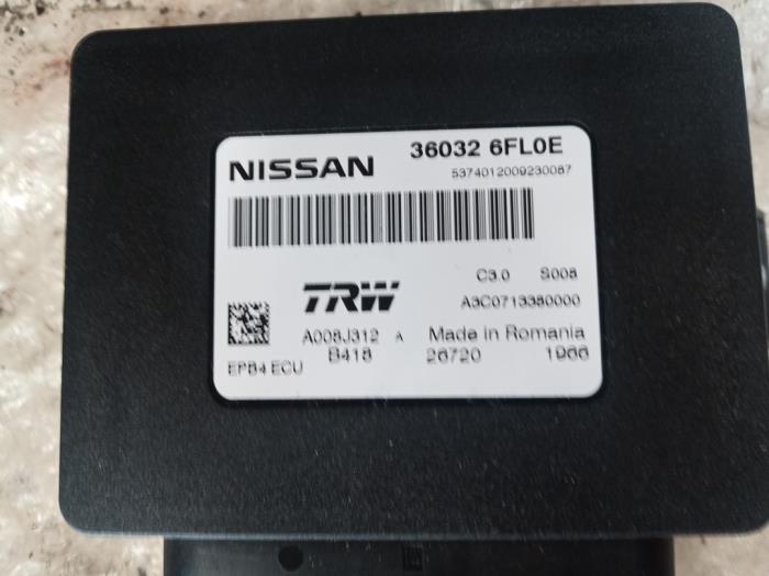 Handrem Module van een Nissan X-Trail (T32) 1.6 DIG-T 16V 2018