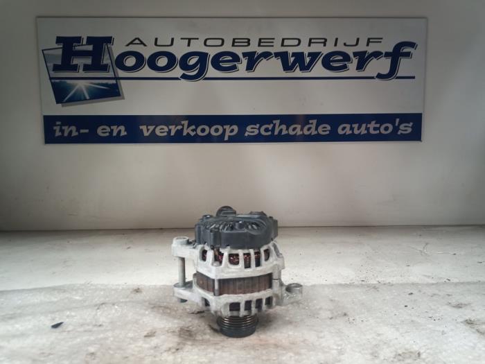 Gebruikte Dynamo Skoda Octavia (1Z3) 2.0 FSI 16V Prijs € 40,00 Margeregeling aangeboden door Autobedrijf Hoogerwerf