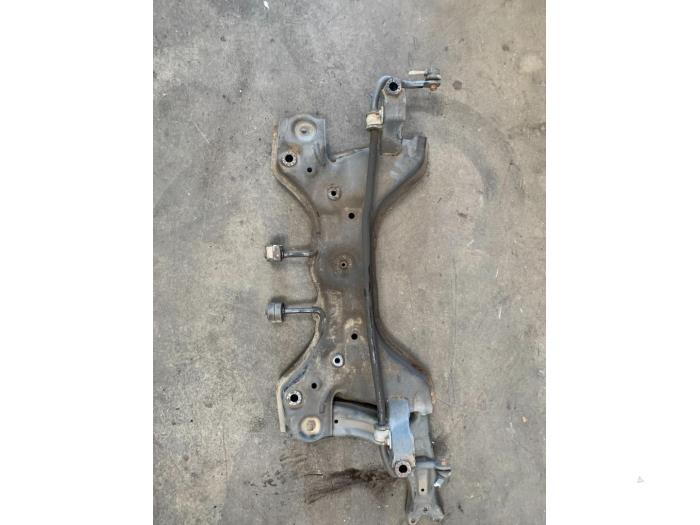 Gebruikte Subframe Ford Fiesta 6 (JA8) 1.25 16V Prijs op aanvraag aangeboden door Autobedrijf Hoogerwerf