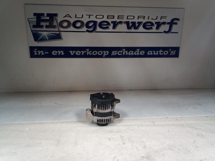 Gebruikte Dynamo Chevrolet Spark 1.0 16V Bifuel Prijs € 30,00 Margeregeling aangeboden door Autobedrijf Hoogerwerf