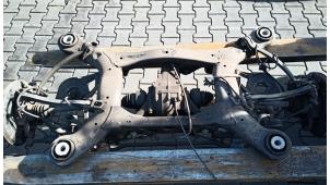 Gebruikte Achteras 4x4 Mercedes ML II (164/4JG) 3.0 ML-280 CDI 4-Matic V6 24V Prijs € 350,00 Margeregeling aangeboden door Autobedrijf Hoogerwerf