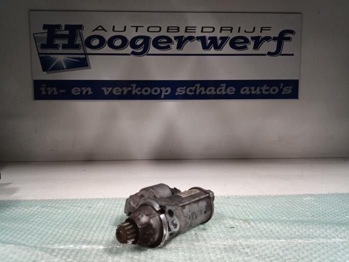 Gebruikte Startmotor Skoda Citigo 1.0 12V Prijs € 30,00 Margeregeling aangeboden door Autobedrijf Hoogerwerf