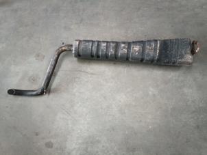 Gebruikte Uitlaat Einddemper Volkswagen Polo VI (AW1) 1.0 TGI 12V Prijs € 60,00 Margeregeling aangeboden door Autobedrijf Hoogerwerf