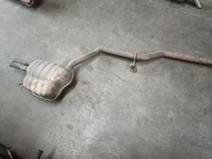 Gebruikte Uitlaat Einddemper Mercedes C Estate (S204) 2.2 C-200 CDI 16V . Prijs € 70,00 Margeregeling aangeboden door Autobedrijf Hoogerwerf