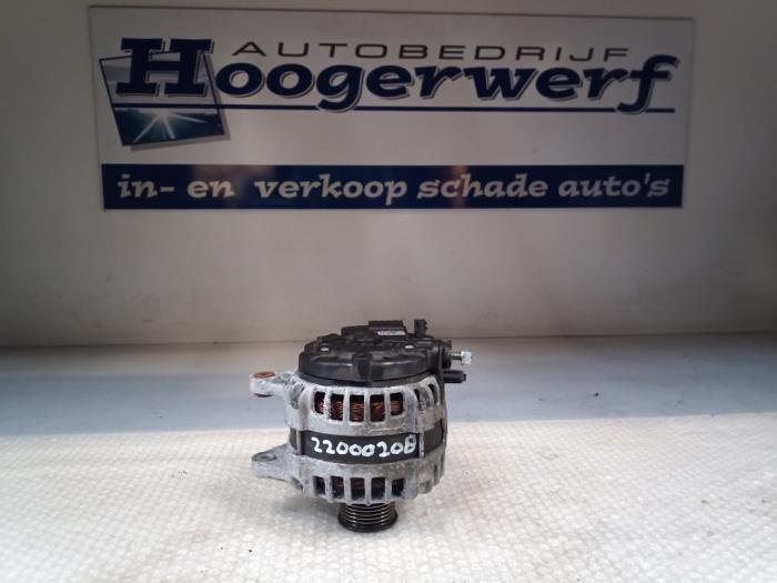 Gebruikte Dynamo Nissan X-Trail (T32) 1.6 DIG-T 16V Prijs € 125,00 Margeregeling aangeboden door Autobedrijf Hoogerwerf