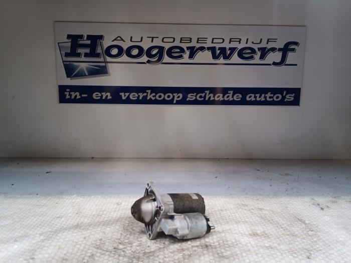 Gebruikte Startmotor Alfa Romeo 147 (937) 1.6 Twin Spark 16V Prijs € 20,00 Margeregeling aangeboden door Autobedrijf Hoogerwerf