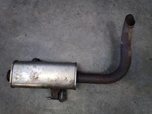 Gebruikte Uitlaat Einddemper Opel Movano 2.3 CDTi Biturbo 16V FWD Prijs € 50,00 Margeregeling aangeboden door Autobedrijf Hoogerwerf