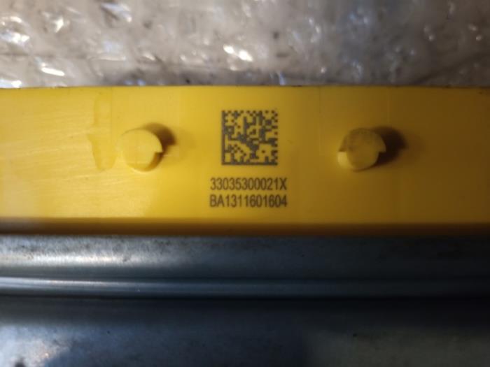 Airbag Set+Module van een Volkswagen Golf VII (AUA) 1.2 TSI 16V 2013