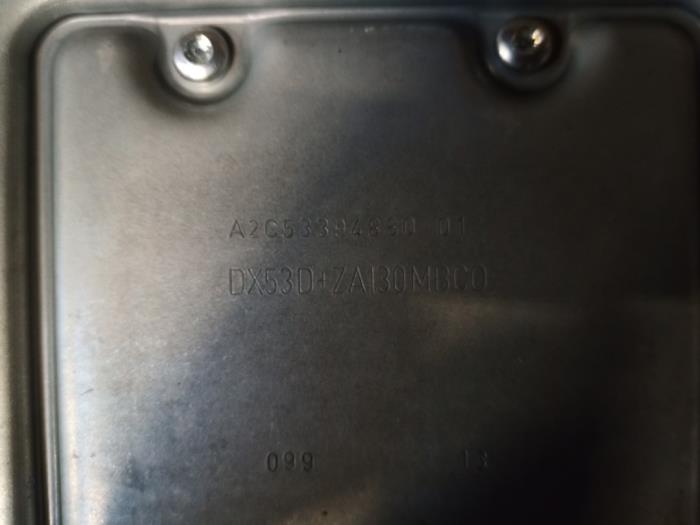 Airbag Set+Module van een Volkswagen Golf VII (AUA) 1.2 TSI 16V 2013