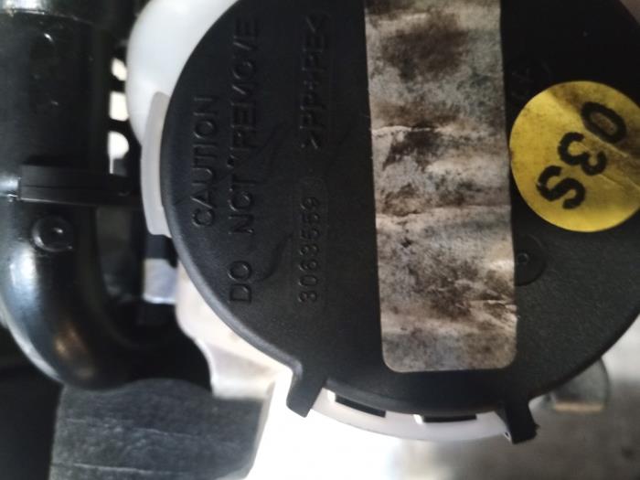 Airbag Set+Module van een Volkswagen Golf VII (AUA) 1.2 TSI 16V 2013