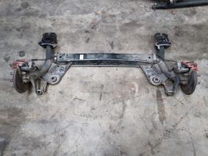 Gebruikte Achteras voorwielaandrijving Volkswagen Golf VII (AUA) 1.2 TSI 16V Prijs € 175,00 Margeregeling aangeboden door Autobedrijf Hoogerwerf