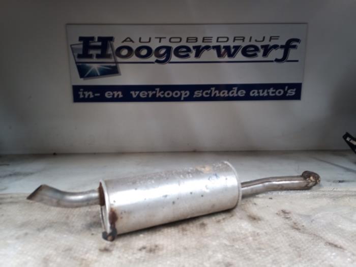 Gebruikte Uitlaat Einddemper Citroen BX 1.1 -> 1.6 14 TE Prijs € 50,00 Margeregeling aangeboden door Autobedrijf Hoogerwerf