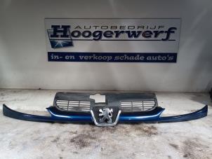 Gebruikte Grille Peugeot 206 (2A/C/H/J/S) 1.4 XR,XS,XT,Gentry Prijs € 20,00 Margeregeling aangeboden door Autobedrijf Hoogerwerf