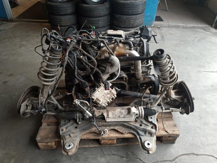Gebruikte Motor Volkswagen Golf IV (1J1) 1.8 20V Turbo Prijs op aanvraag aangeboden door Autobedrijf Hoogerwerf