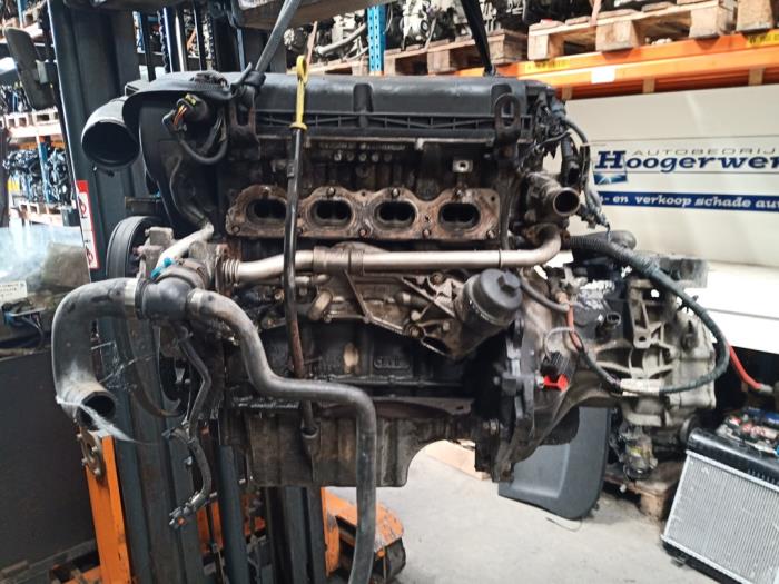 Gebruikte Motor Opel Zafira (M75) 1.8 16V Ecotec Prijs € 700,00 Margeregeling aangeboden door Autobedrijf Hoogerwerf