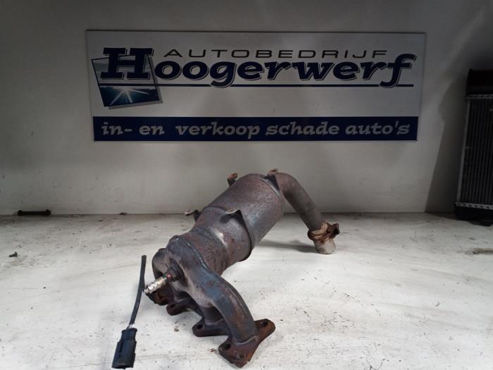 Gebruikte Katalysator Fiat Idea (350AX) 1.4 16V Prijs € 200,00 Margeregeling aangeboden door Autobedrijf Hoogerwerf