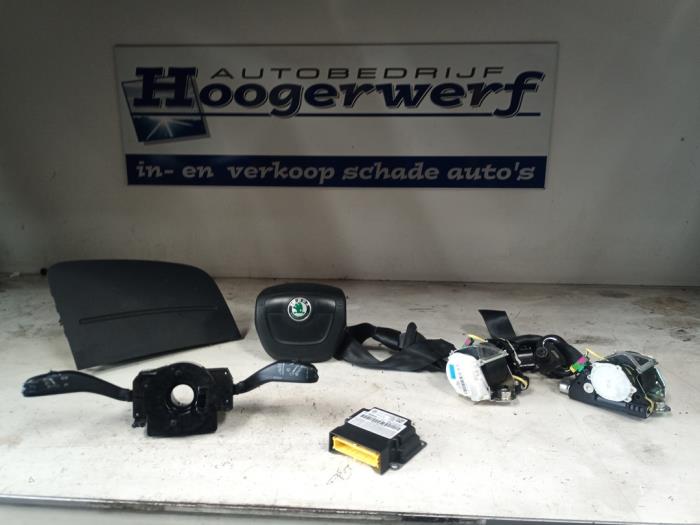 Skoda Fabia Airbag Sets + Modules voorraad Onderdelenlijn.nl