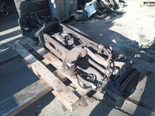 Gebruikte Achteras achterwielaandrijving Mercedes E (W213) E-220d 2.0 Turbo 16V Prijs € 400,00 Margeregeling aangeboden door Autobedrijf Hoogerwerf