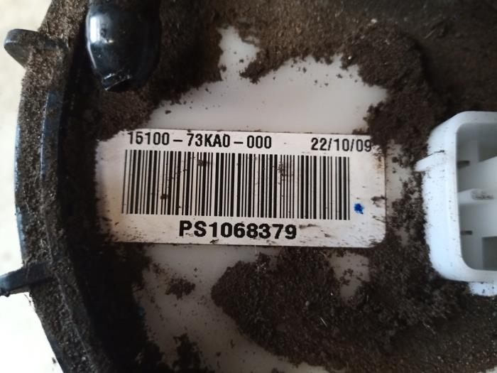 Brandstofpomp Elektrisch van een Opel Agila (B) 1.2 16V 2010