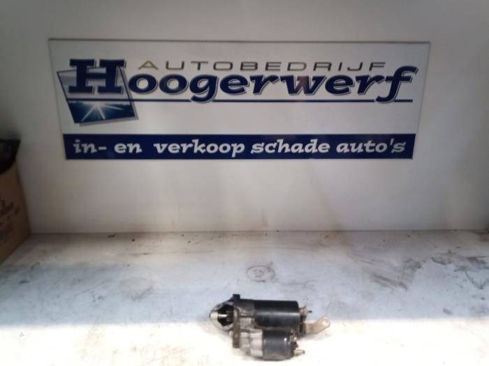 Gebruikte Startmotor Audi A4 (B6) 2.0 20V Prijs € 25,00 Margeregeling aangeboden door Autobedrijf Hoogerwerf