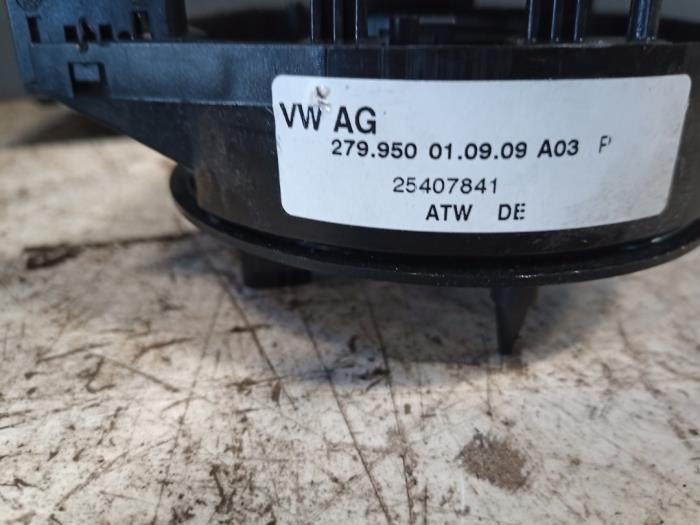 Airbag Set+Module van een Skoda Fabia II (5J) 1.2i 2009