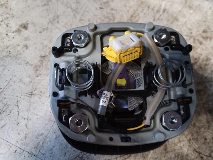 Airbag Set+Module van een Skoda Fabia II (5J) 1.2i 2009