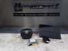 Airbag Set+Module van een Skoda Fabia II (5J) 1.2i 2009