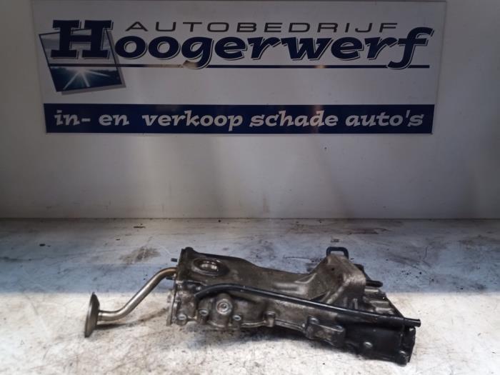 Gebruikte Distributiedeksel Chevrolet Spark (M300) 1.0 16V Bifuel Prijs € 45,00 Margeregeling aangeboden door Autobedrijf Hoogerwerf
