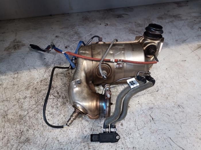 Katalysator van een Renault Captur (2R) 1.3 TCE 150 16V 2019