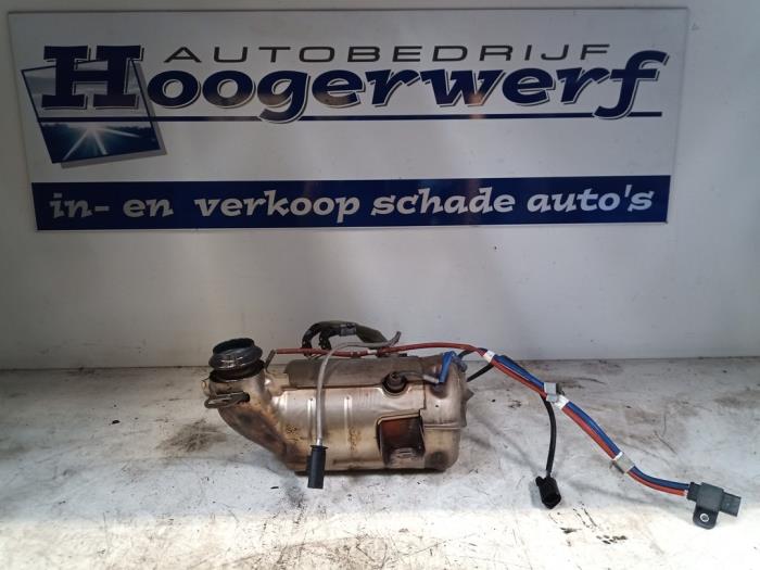 Katalysator van een Renault Captur (2R) 1.3 TCE 150 16V 2019