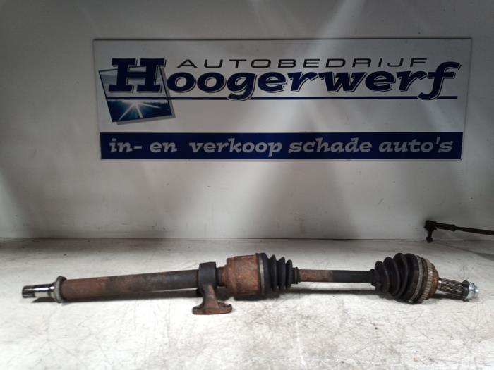 Gebruikte Aandrijfas rechts-voor Honda Accord (CE7/8/9; CF1) 1.8i,iS 16V Prijs op aanvraag aangeboden door Autobedrijf Hoogerwerf