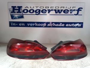 Gebruikte Achterlichtset links + rechts Volkswagen Scirocco (137/13AD) 2.0 TSI 16V Prijs € 140,00 Margeregeling aangeboden door Autobedrijf Hoogerwerf