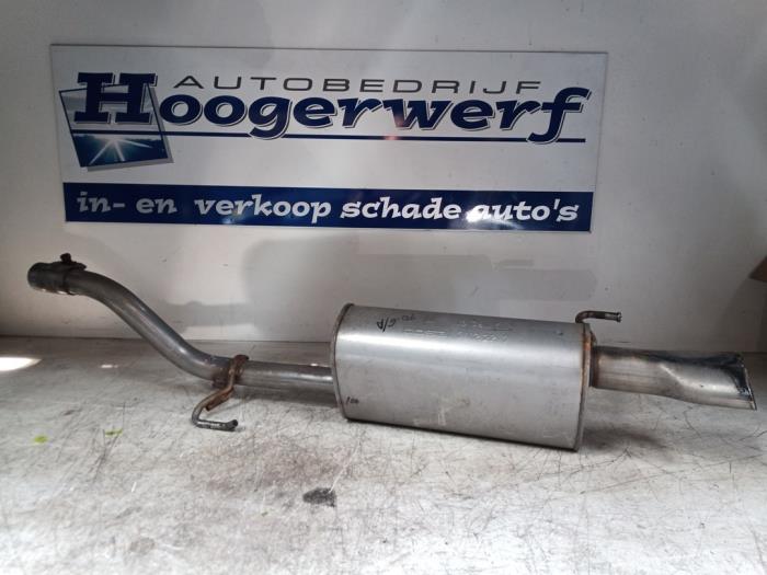 Gebruikte Uitlaat Einddemper Opel Corsa E 1.0 SIDI Turbo 12V Prijs € 45,00 Margeregeling aangeboden door Autobedrijf Hoogerwerf