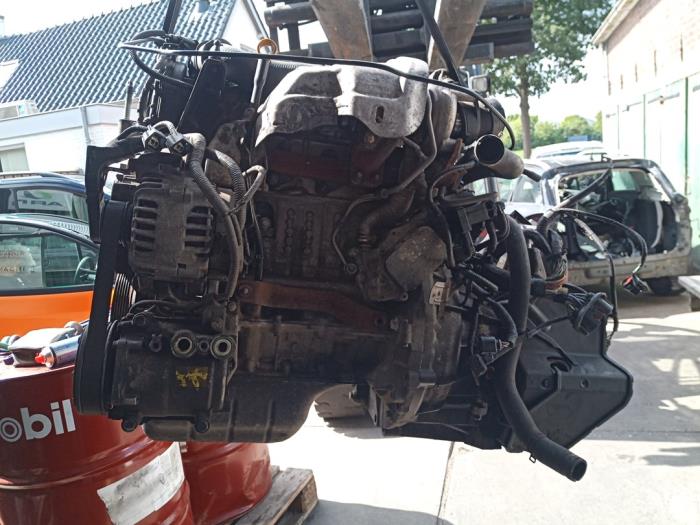 Gebruikte Motor Ford Fiesta 6 (JA8) 1.4 TDCi Prijs € 500,00 Margeregeling aangeboden door Autobedrijf Hoogerwerf
