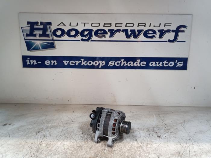Gebruikte Dynamo Peugeot 208 I (CA/CC/CK/CL) 1.2 Vti 12V PureTech Prijs € 30,00 Margeregeling aangeboden door Autobedrijf Hoogerwerf