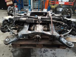 Gebruikte Achteras 4x4 Mercedes R (W251) 3.0 320 CDI 24V 4-Matic Prijs op aanvraag aangeboden door Autobedrijf Hoogerwerf