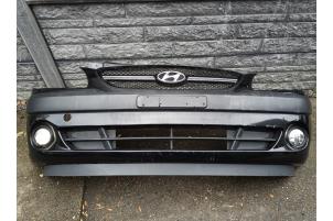 Gebruikte Voorbumper Hyundai Getz 1.1i 12V Prijs € 100,00 Margeregeling aangeboden door Autobedrijf Hoogerwerf