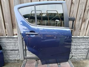 Gebruikte Deur 4Deurs rechts-achter Opel Agila (B) 1.2 16V Prijs € 100,00 Margeregeling aangeboden door Autobedrijf Hoogerwerf