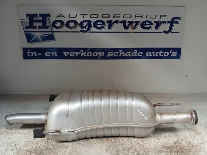 Gebruikte Uitlaat Einddemper Opel Astra G (F08/48) 1.6 Prijs € 30,00 Margeregeling aangeboden door Autobedrijf Hoogerwerf