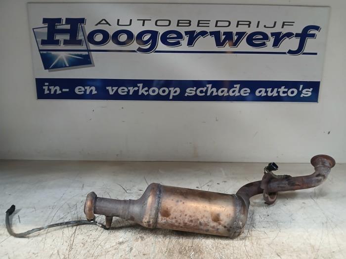 Gebruikte Katalysator Renault Twingo II (CN) 1.2 Prijs € 85,00 Margeregeling aangeboden door Autobedrijf Hoogerwerf