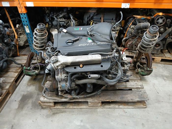 Gebruikte Motor Skoda Octavia (1U2) 1.8 RS 20V Turbo Prijs op aanvraag aangeboden door Autobedrijf Hoogerwerf